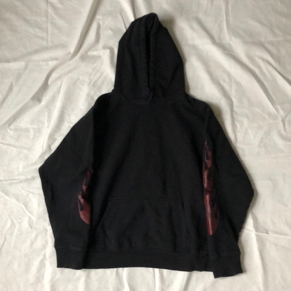 DONATING END OF JUNE Brandy Melville Flame Hoodie - Picture 3 of 4